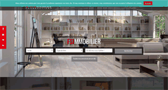 Desktop Screenshot of fsimmobilier.com