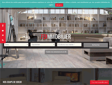 Tablet Screenshot of fsimmobilier.com